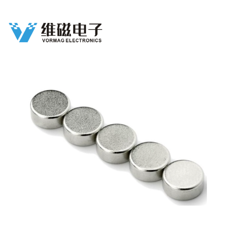 D6x2.5mm N35SH Disc Magnets for Rotary Position Sensors