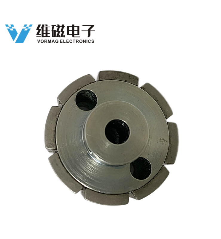 Permanent Magnets SmCo Rotors Overall Parts
