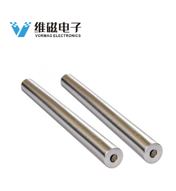 Strong Neodymium Powerful Industrial Magnets D25*200mm Iron Material Removal