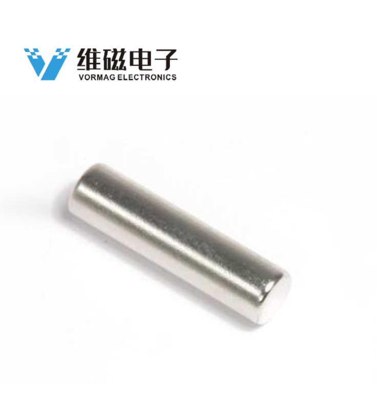 N45 D4x15 mm Neodymium Long Rod Magnets