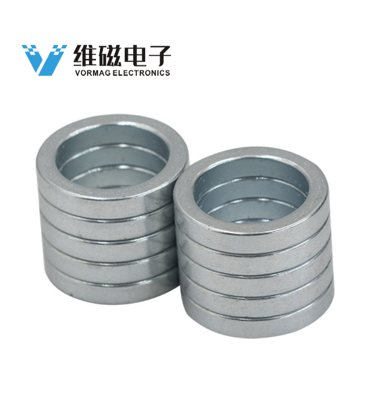 D15-d11x 2MM Neodymium Ring Magnet with Zn Coated