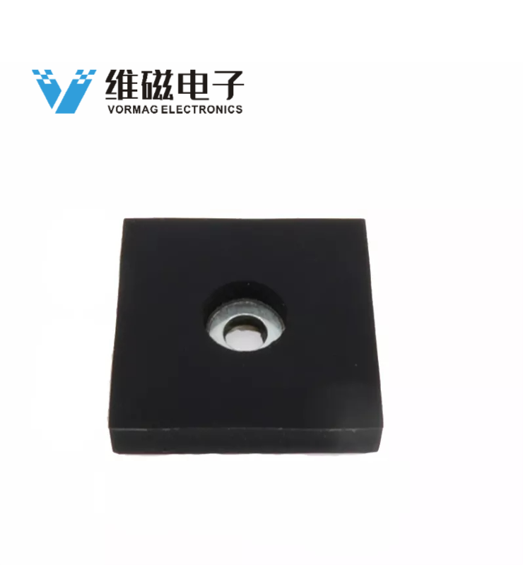 Rectangular Rubber Coated Magnets　