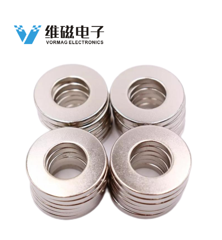 OD18-ID8-hole3MM Strong Ring Rare Earth Magnets