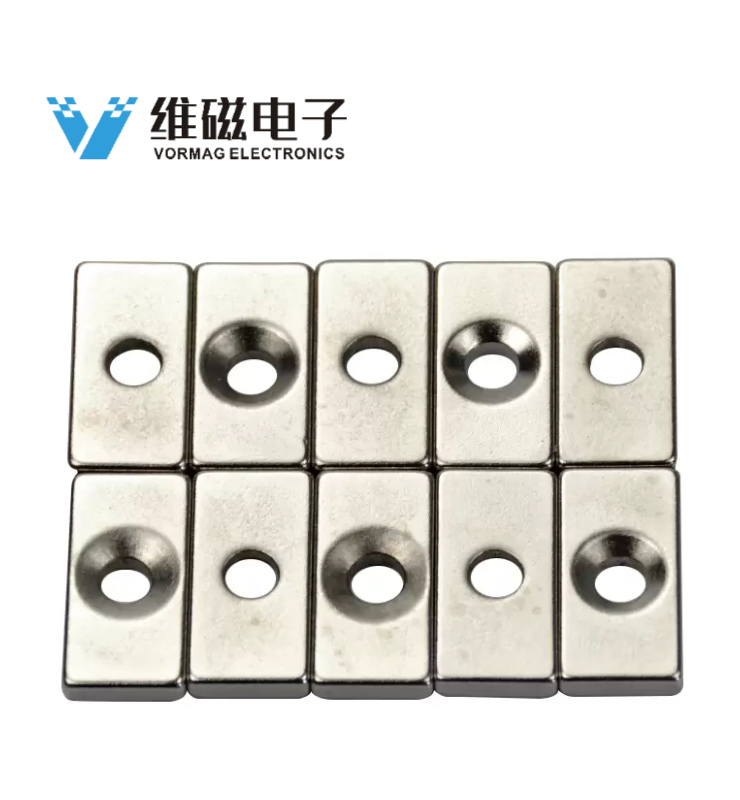 20x10x3mm-4mm Strong Permanent NdFeB Magnets Block Magnet