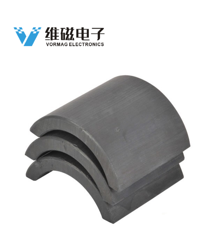 Ceramic Permanent Magnet for Wiper Motors