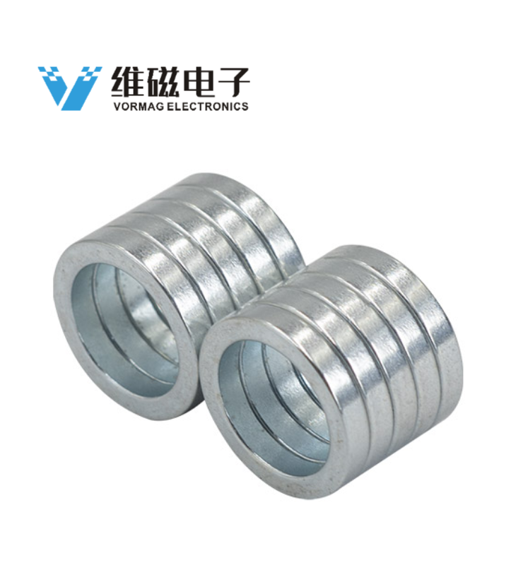 D15-d11x 2MM Neodymium Ring Magnet with Zn Coated