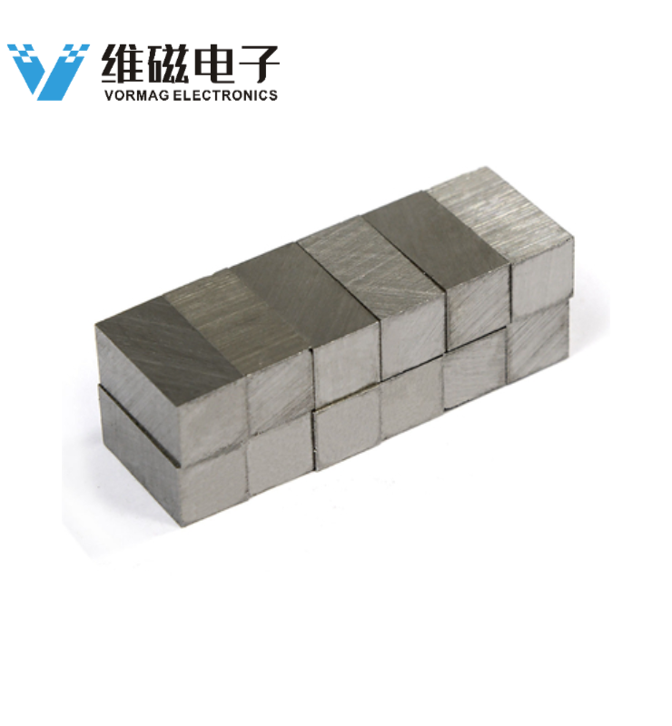  F12.7x3.65x6.35 MM Alnico 5 Block Magnet