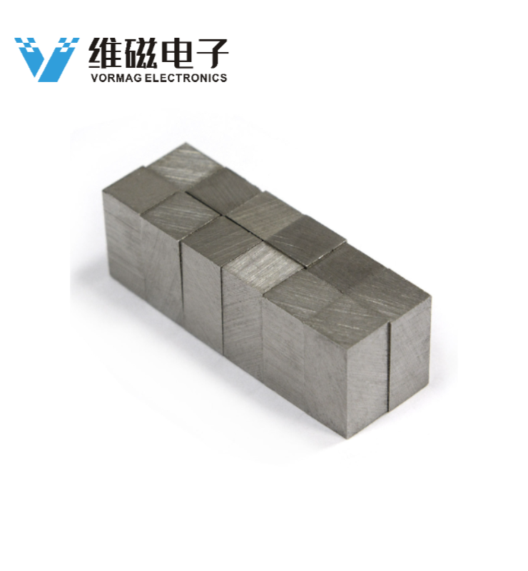  F12.7x3.65x6.35 MM Alnico 5 Block Magnet