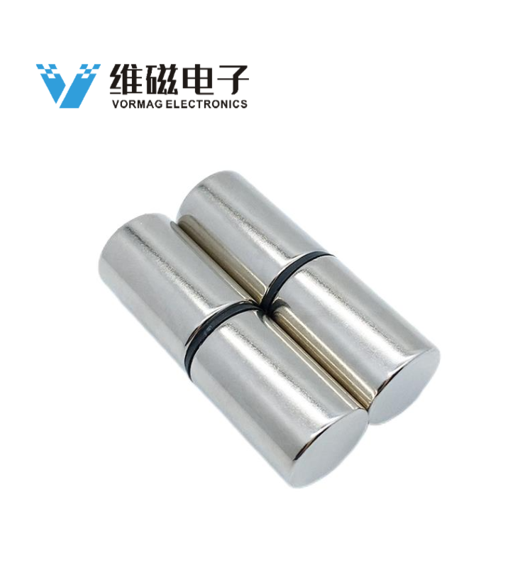 Strong Neodymium Magnet Cylinder N45 Dia1/4x1/2