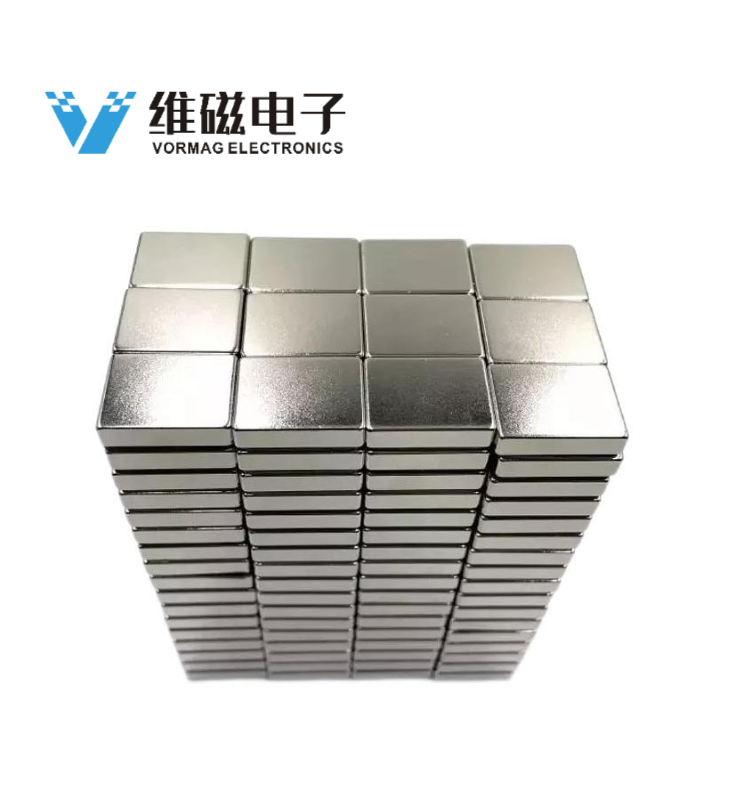 L10xW10xH2mm钕铁硼方块磁铁