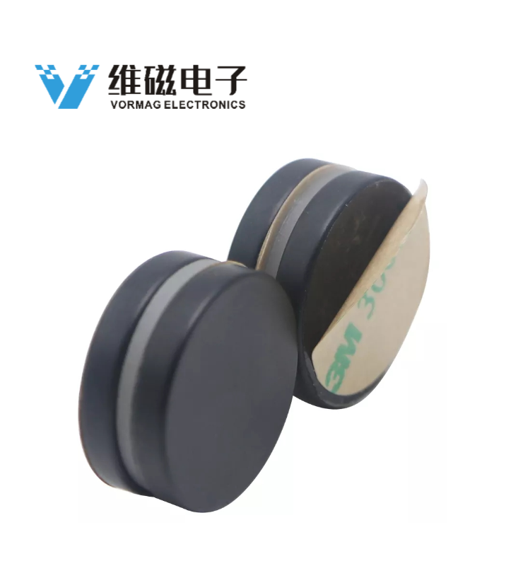 带环氧树脂涂层的自粘式防水钕磁铁