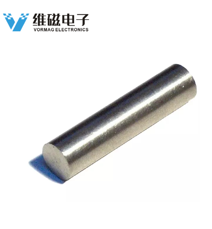 D10X40 MM Alnico 5 Round Bar Magnet Uncoated