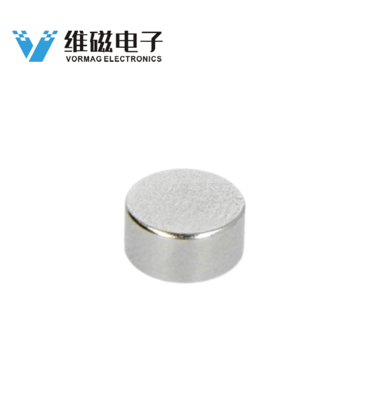 6mmx3mm Neodymium Disc Magnets N38 Axially Magnetized 