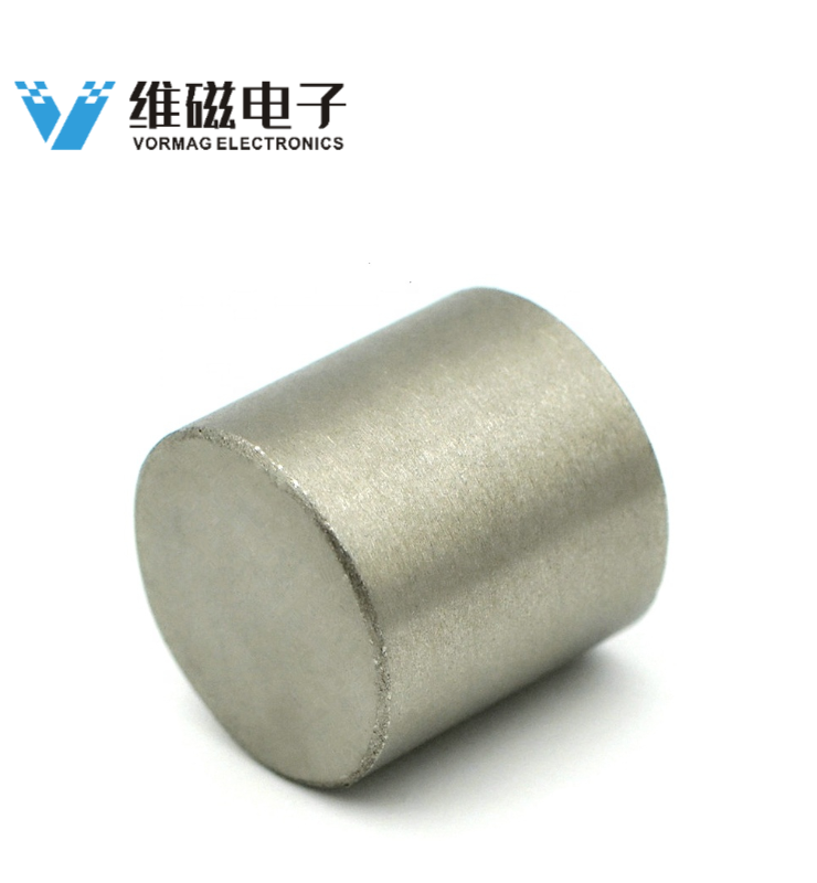 Cylindrical SmCo Permanent Magnet Rare Earth Magnet