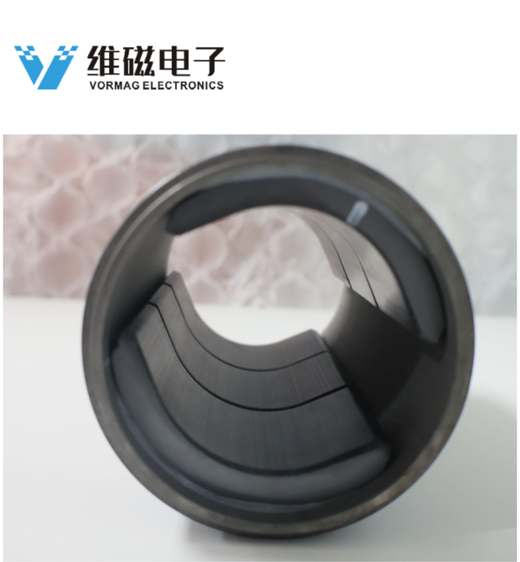 内部带铁氧体磁铁的转子组件