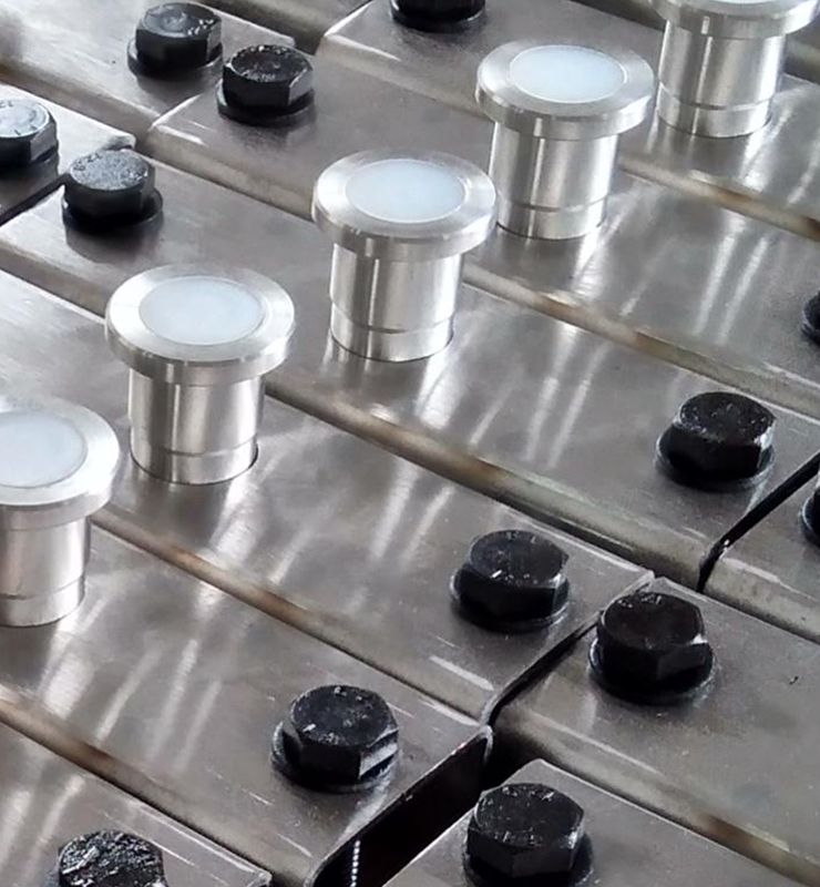 L25xW25xH5mm钕铁硼方块磁铁