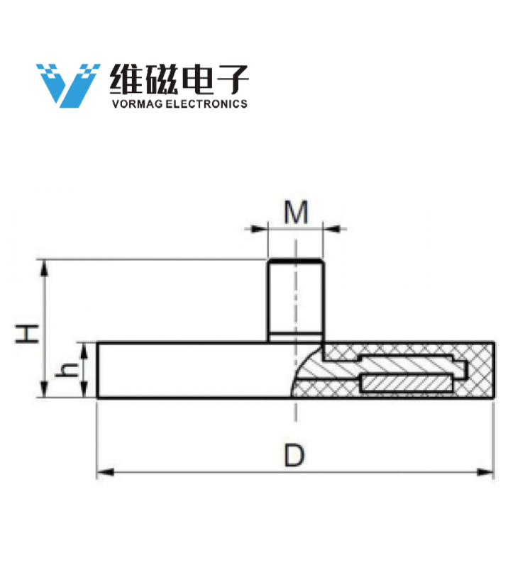 定制铁氧体磁瓦