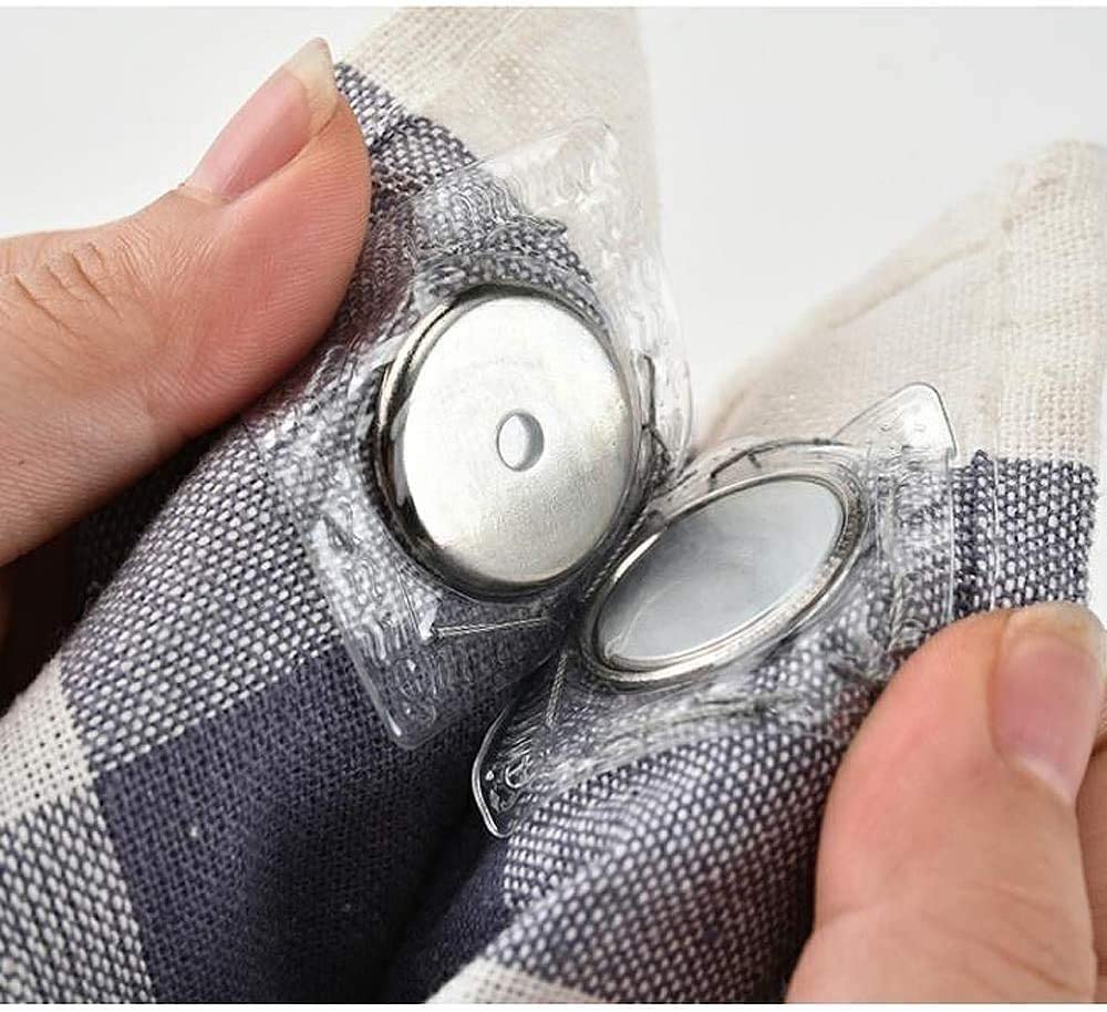 Hidden Sew Magnetic Snap Purse Closure Handbag Clothing Clasp