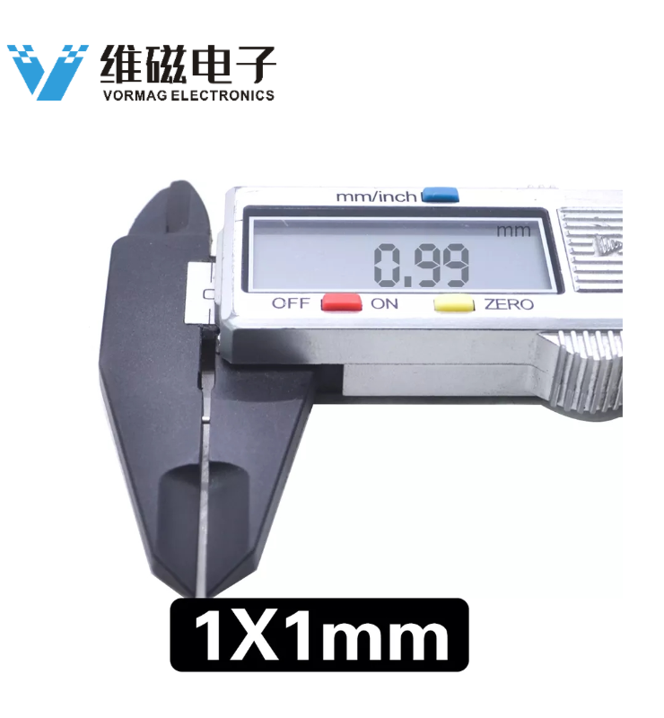 Dia1*1 mm Mini Disc Powerful Neodymium Magnet