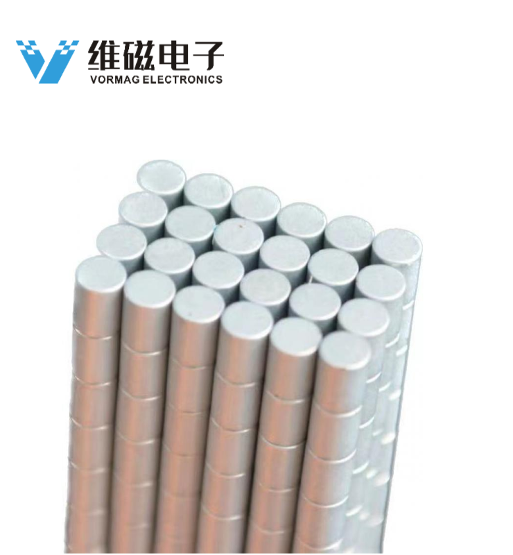 PARYLENE C coated Neodymidium Magnets Disc Magnets 3mm x 4mm