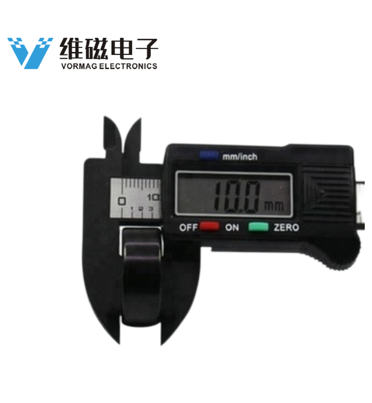 N52 D25X10mm Epoxy Coated Neodymium Disc Magnet