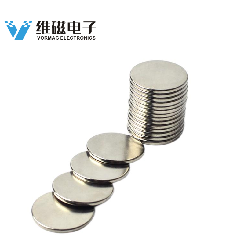 N50 D25xH2MM Thin Disc Magnets Powerful Neo Magnets