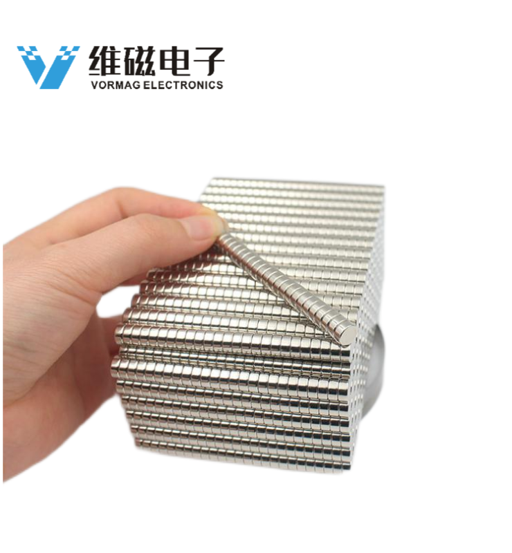 D6x2.5mm N35SH Disc Magnets for Rotary Position Sensors