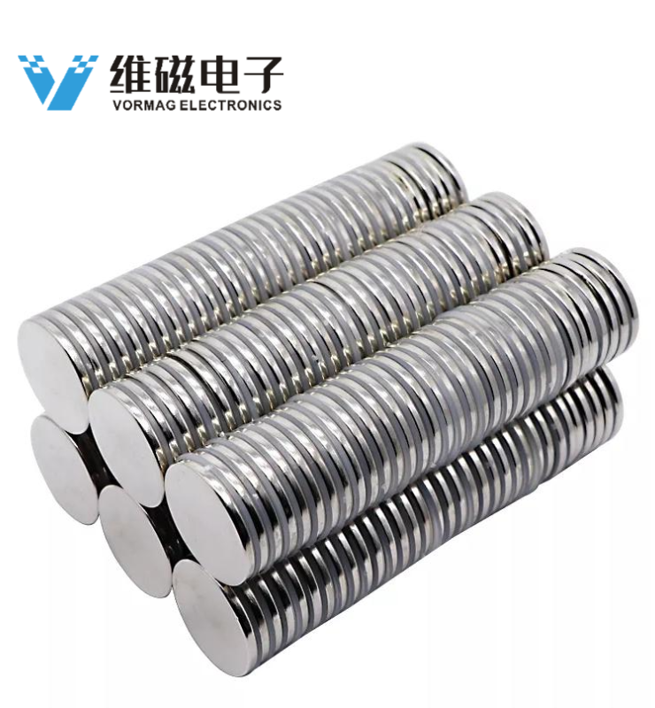 Dia20 x 2mm N35 Super strong Disc Neodymium Magnets Nickel Plated