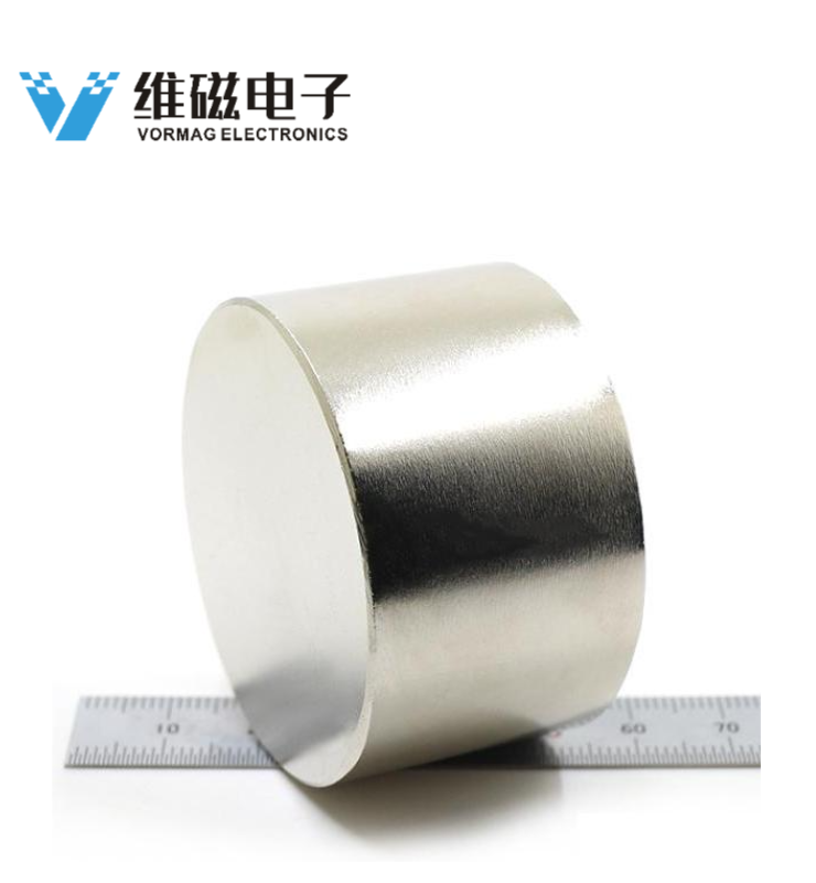 D50x30 mm Strong Cylinder Rare Earth Neodymium Magnets