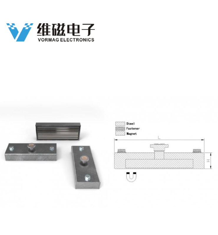 Shuttering magnets and formwork systems