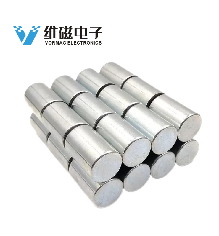Strong Neodymium Magnet Cylinder N45 Dia1/4 Inch