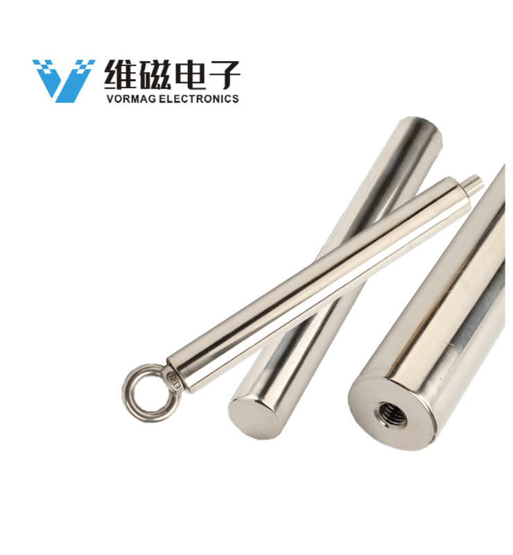 Strong Neodymium Powerful Industrial Magnets D25*200mm Iron Material Removal