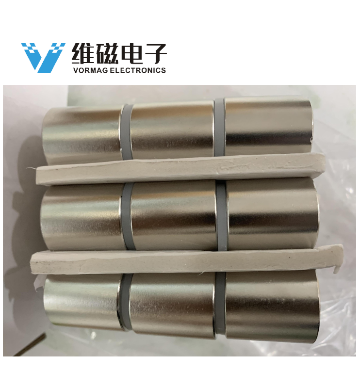 N55 25mm x 20mm Strong Cylinder Rare Earth Neodymium Magnets