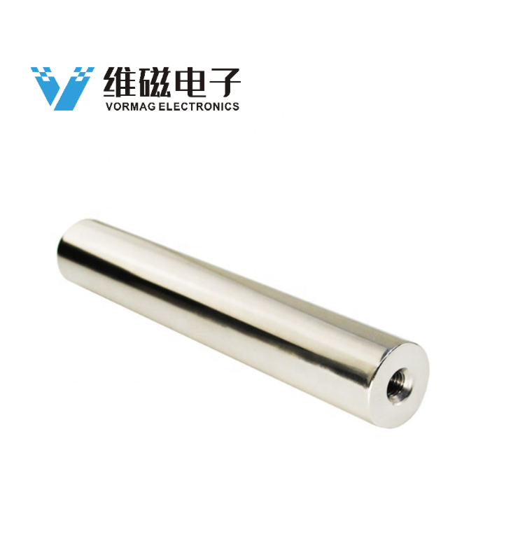 Rod Neodymium Magnet with Central Holes