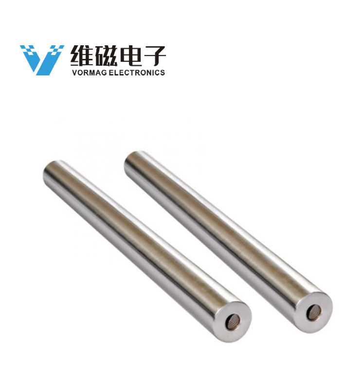 Rod Neodymium Magnet with Central Holes