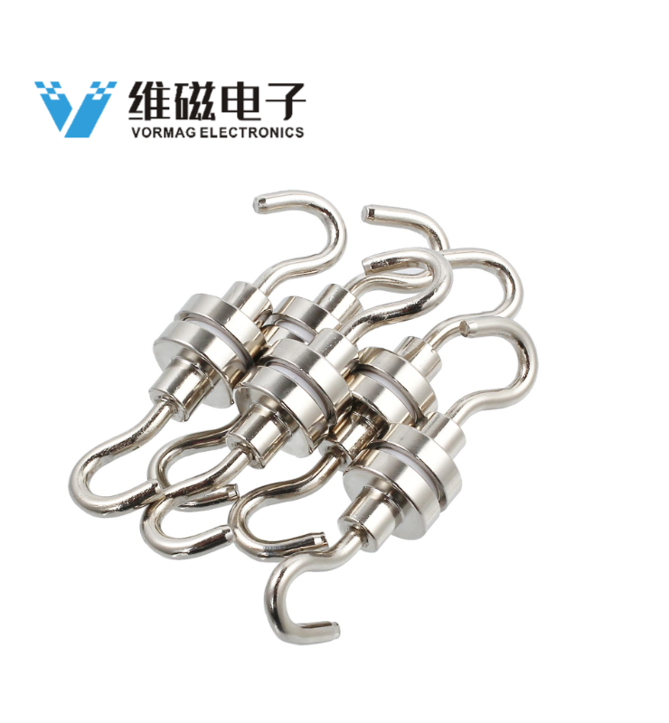5kg Neodymium Magnetic Hooks Magnetic Multi Purpose Hook