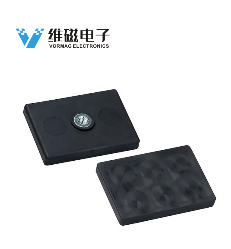 Rectangular Rubber Coated Magnets
