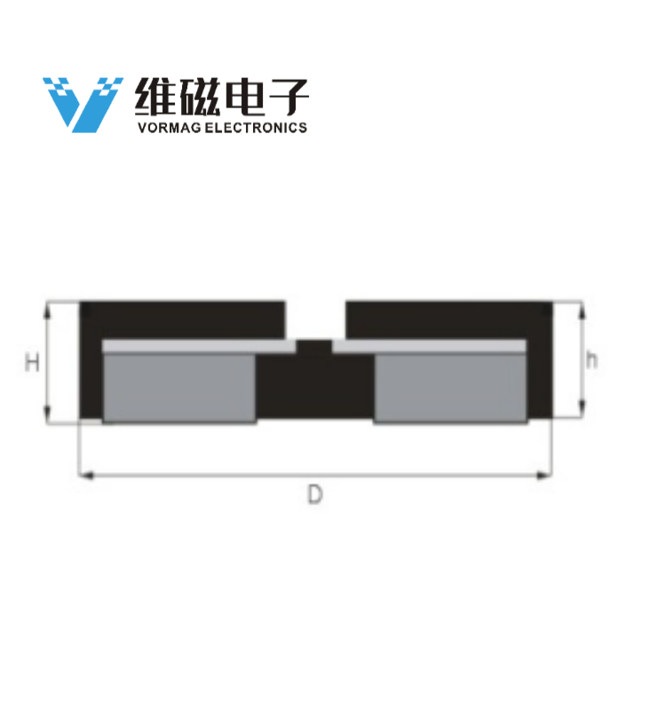 Neodymium Rubber Coated Round Base Magnet