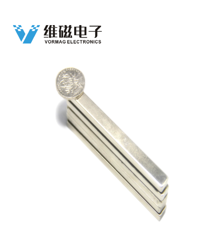 100x10x5mm Super Long Permanent NdFeB Magnets Powerful N52 Magnets