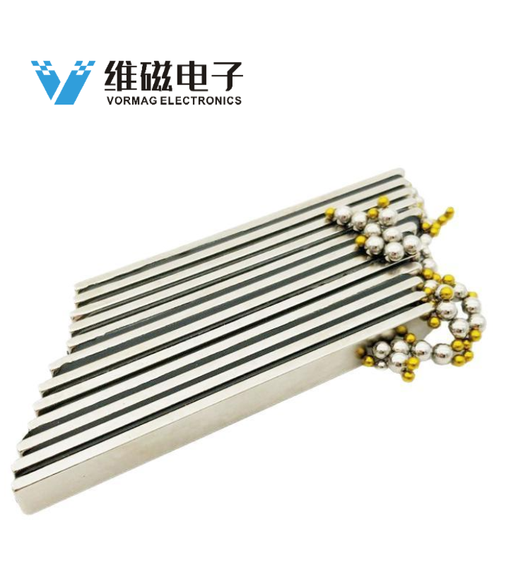 100x10x5mm Super Long Permanent NdFeB Magnets Powerful N52 Magnets