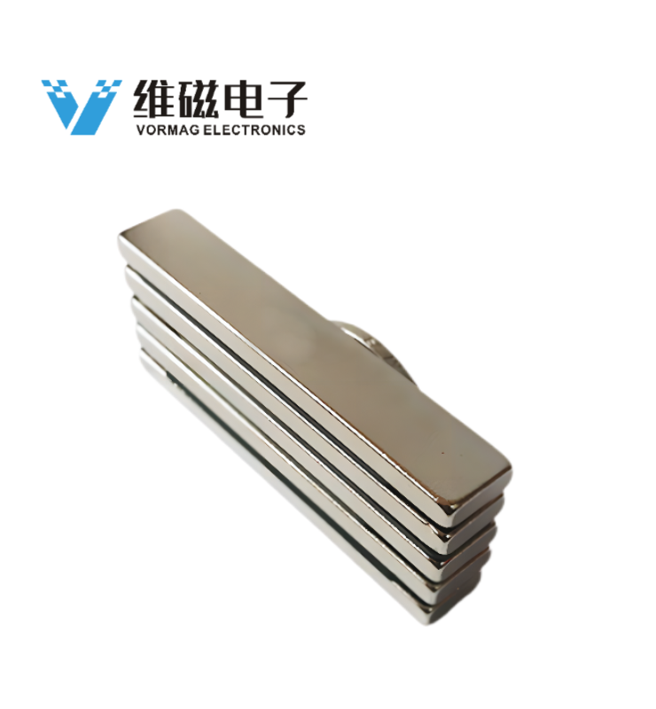60x10x4mm Square Block Long Bar Super Strong Magnet Rare Earth