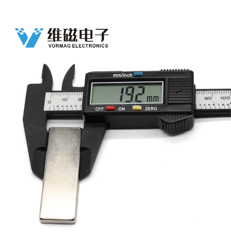 N52 60X20X5mm Super Strong Neodymium Block Magnet