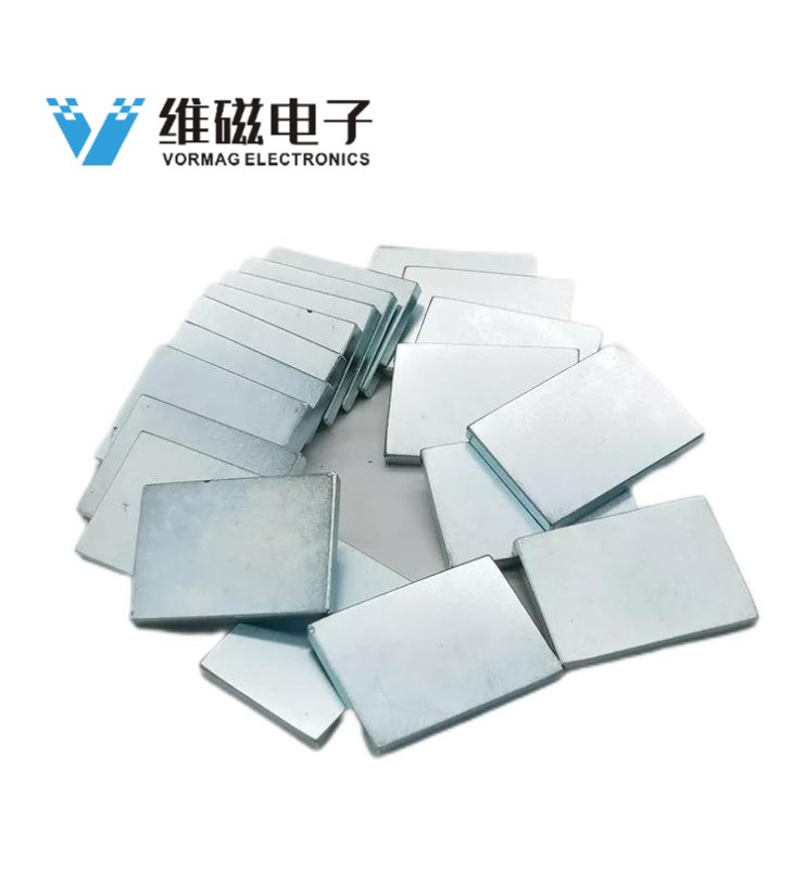 30x20x2MM Block Magnet with Zn Coated Strong Permanent Magnet