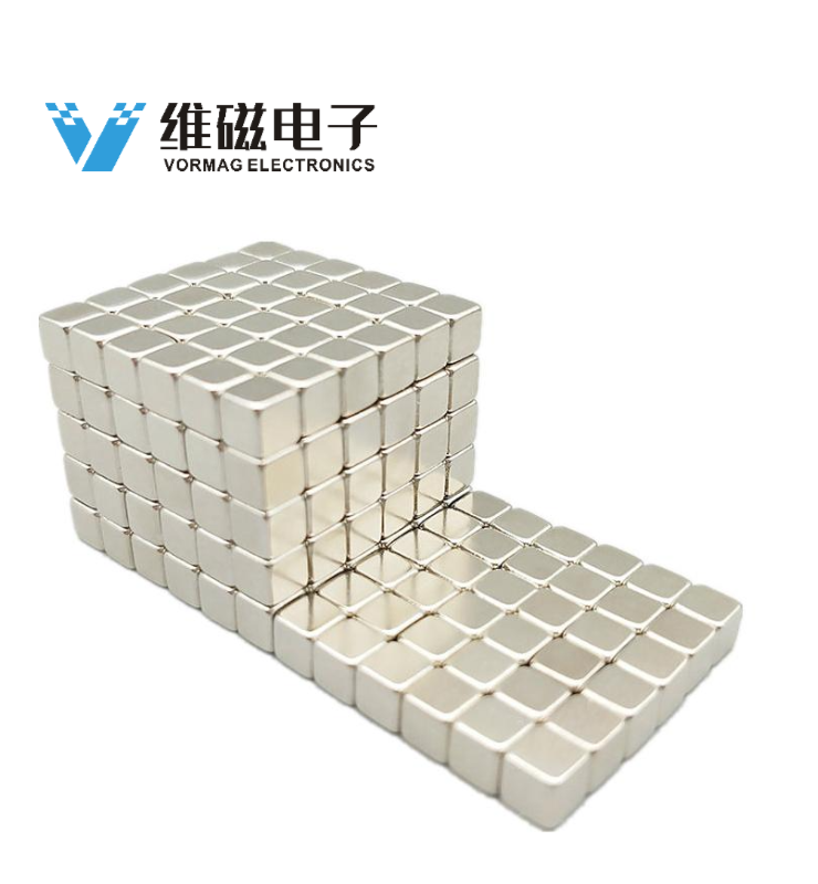 3/4/5/10MM 125PCS MAGNETIC CUBE MAGNET MAGIC SQUARE 3D PUZZLE Toys