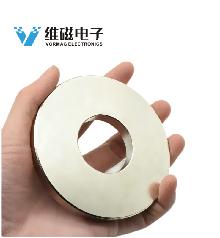 D60*30*5mm Permanent Sintered neodymium Big Ring Magnets