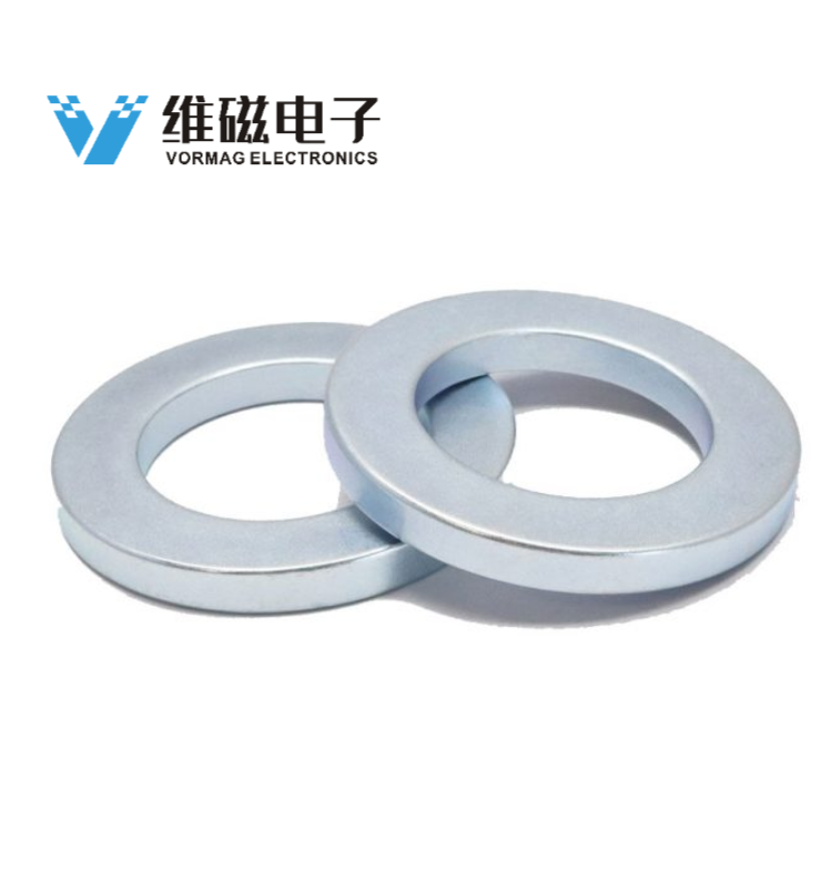 Big Ring Neodymium Magnet with Zn Coated