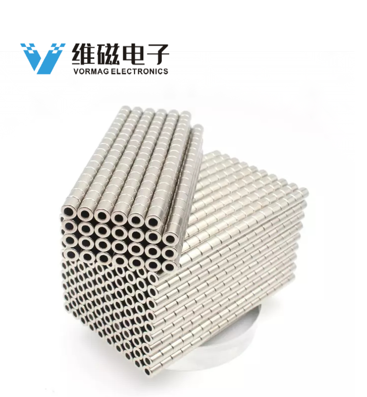 Super Strong Magnets 25mm diameter x 10mm thick with 6mm Central Holes