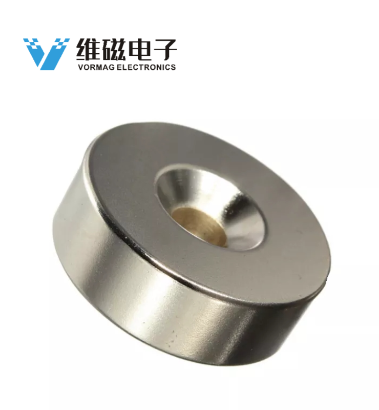 30mmx10mm with 6mm Countersink Hole N52 Strong Disc Magnets