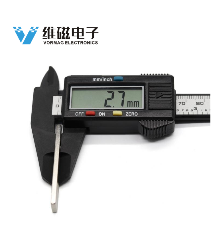 Block Neodymium Magnet N38 Super Powerful Permanent Magnet 50 x 10 x3 Hole 5