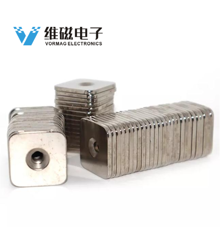 Ultra Thin Cabinet Closet Magnetic Catch Door Closer Drawer Magnet Closure